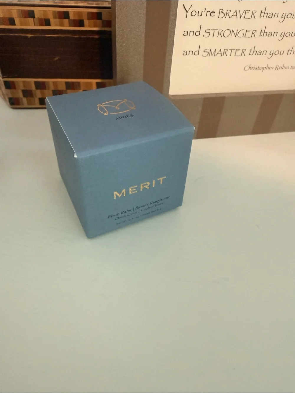 NWT Merit Flush Balm Blush